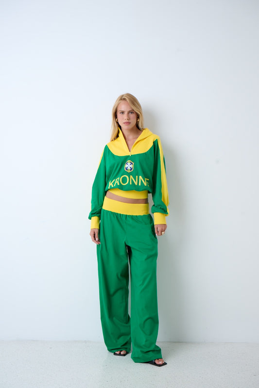 CONJUNTO JAQUETA E CALÇA PALA LARGA KRONNE
