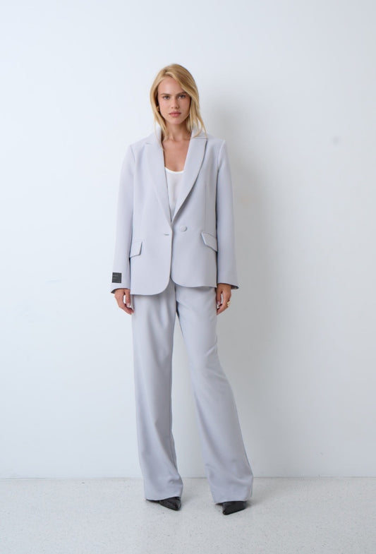 BLAZER SLIM COM FENDA