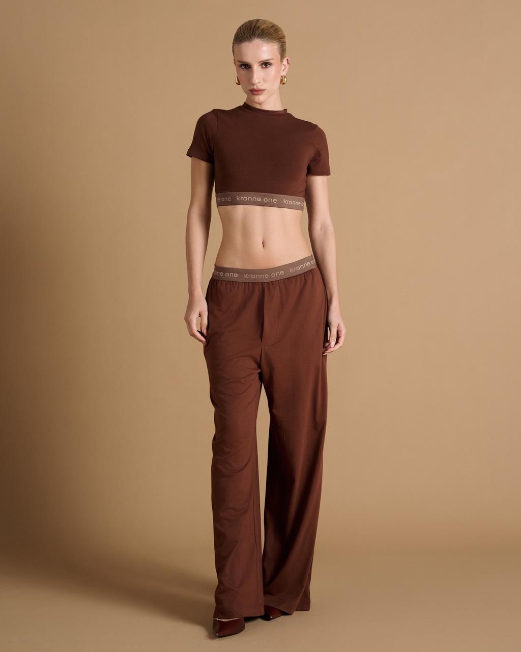 CROPPED BABYLOOK KRONNE ONE