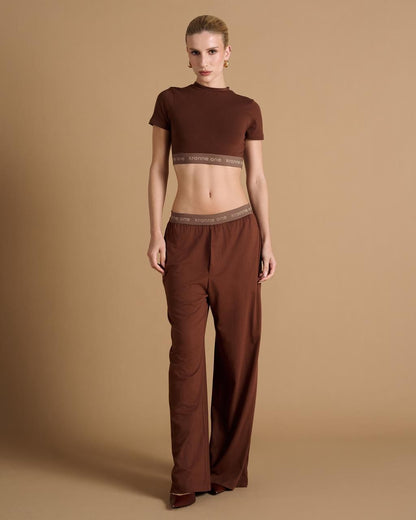 CROPPED BABYLOOK KRONNE ONE