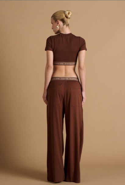 CROPPED BABYLOOK KRONNE ONE
