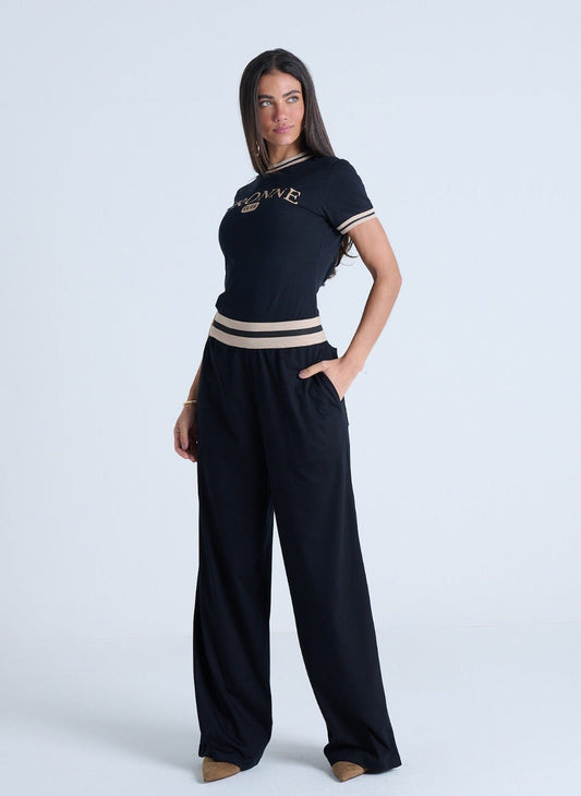 CONJUNTO BABYLOOK COM CALÇA RETILINEA