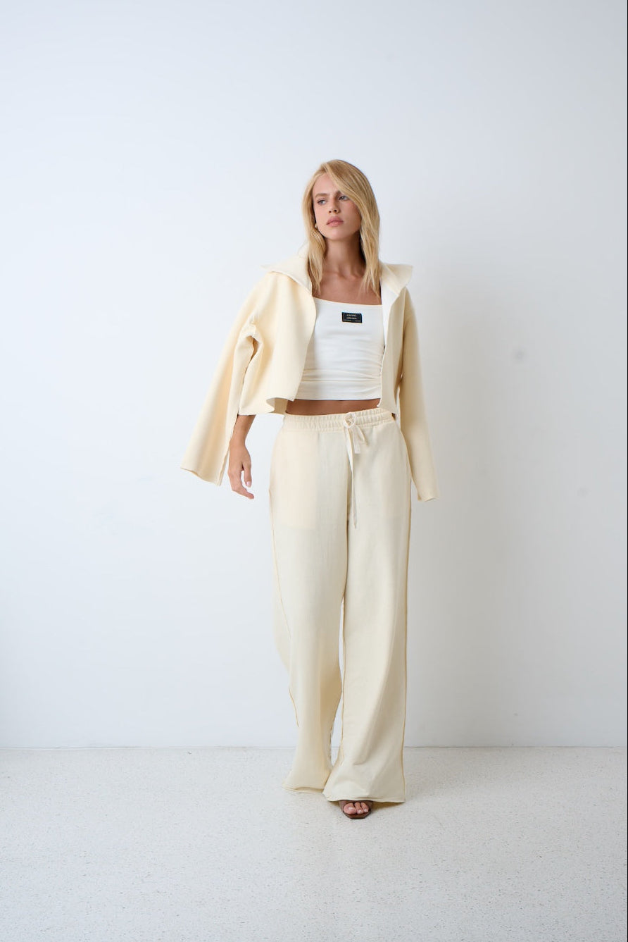 CALÇA MOLETOM COMFY KRONNE