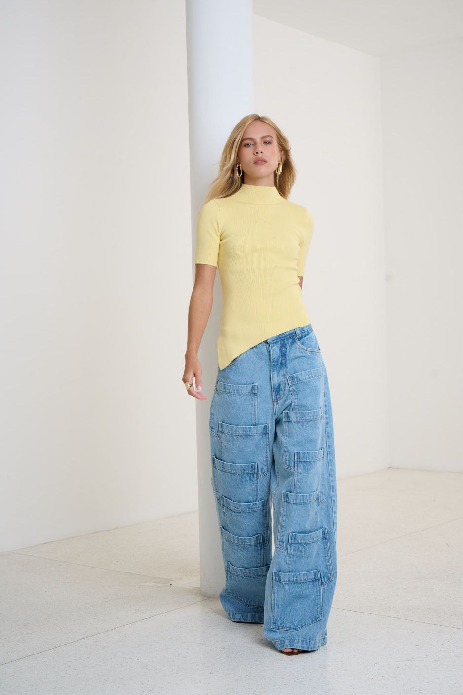 CALÇA MULTI BOLSOS KRONNE