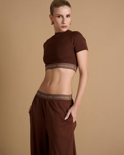 CROPPED BABYLOOK KRONNE ONE
