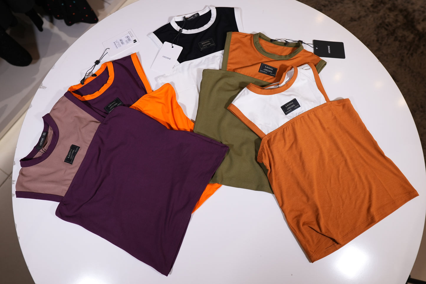 BLUSA REGATA BICOLOR KRONNE