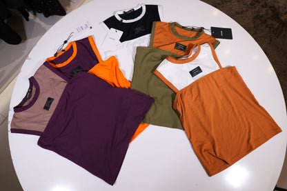 BLUSA REGATA BICOLOR KRONNE