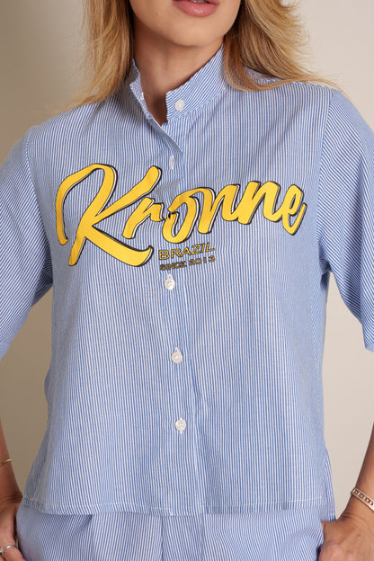 Camisa Kronne BR listras