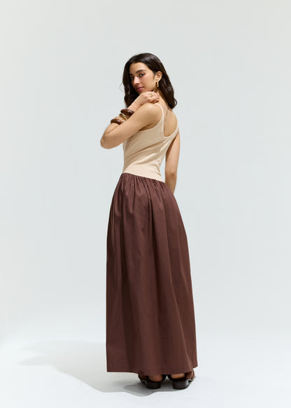 VESTIDO REGATA BICOLOR KRONNE