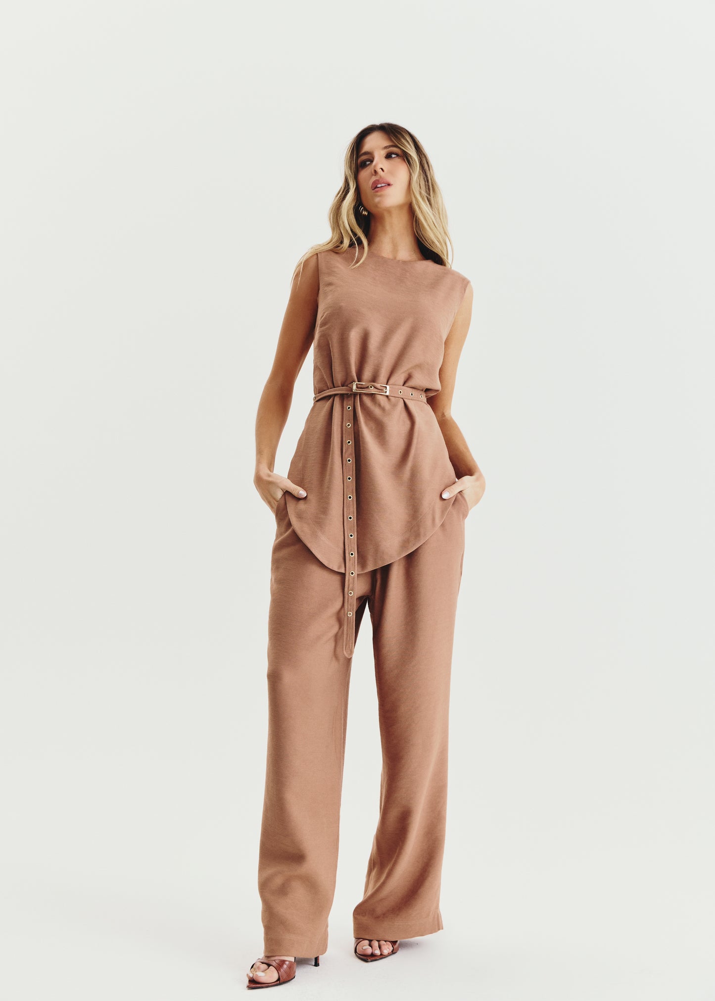 CALÇA ALFAIATARIA AMPLA KRONNE