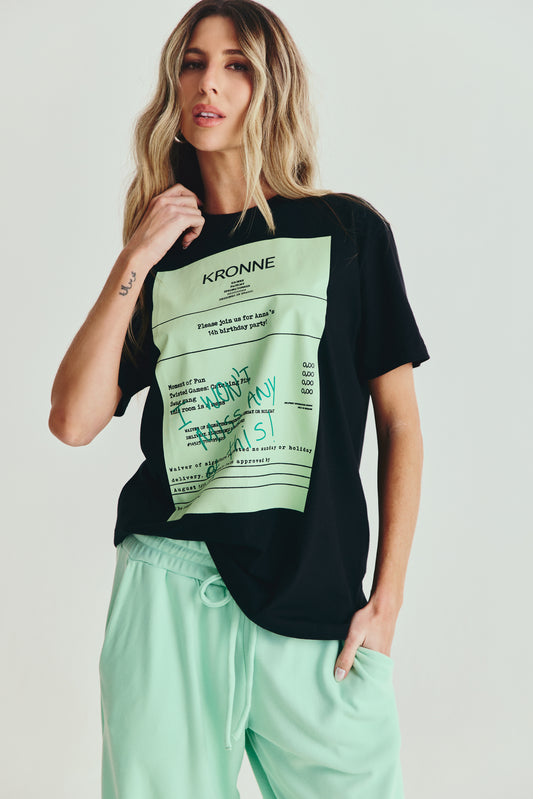 TSHIRT ESTAMPADA INVITATION KRONNE