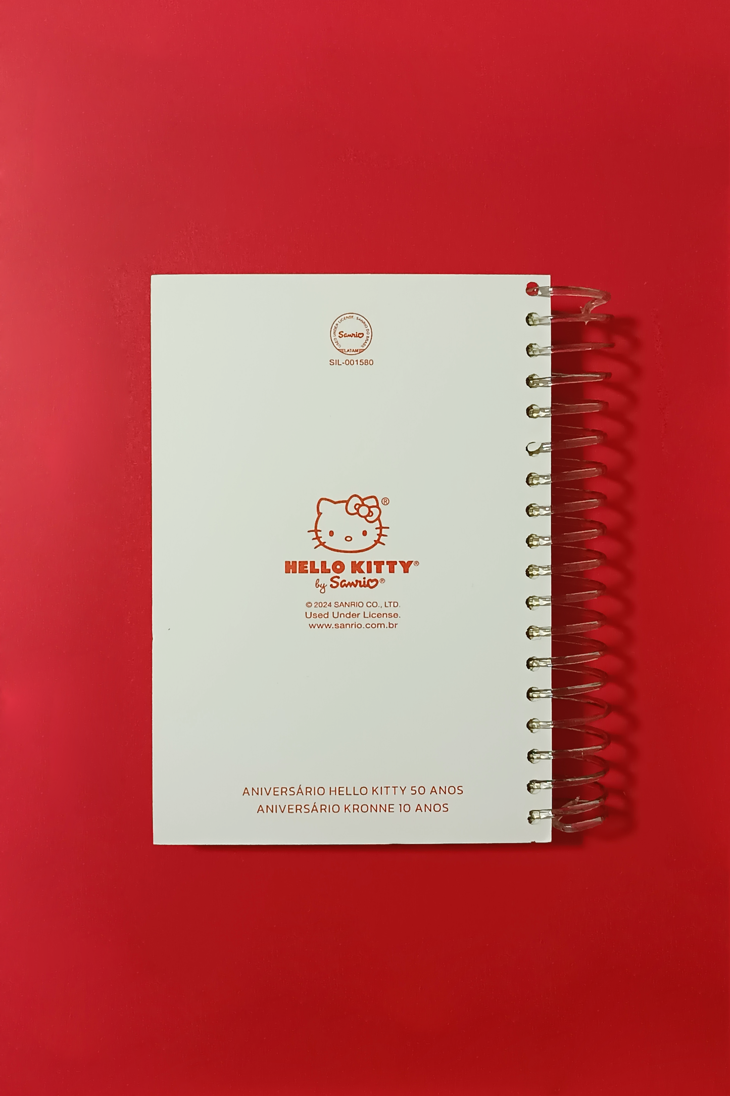 Agenda Kronne x Hello Kitty